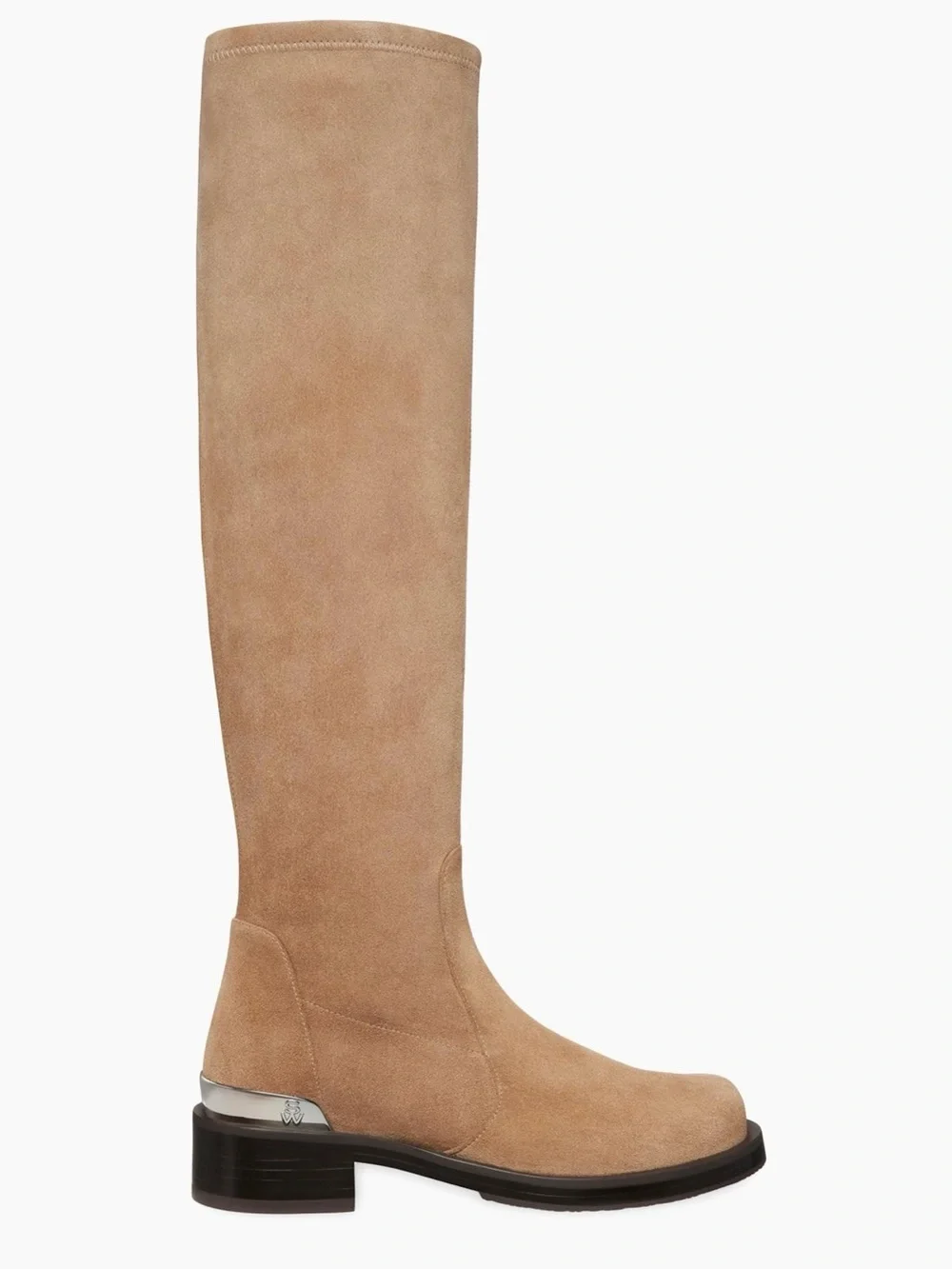 NEW Stuart Weitzman Mercer Bold Suede Knee Boots | Size 7